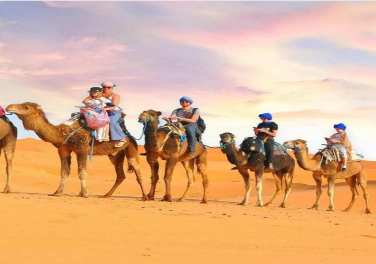 Desert Experience Glamping Merzouga Exterior photo