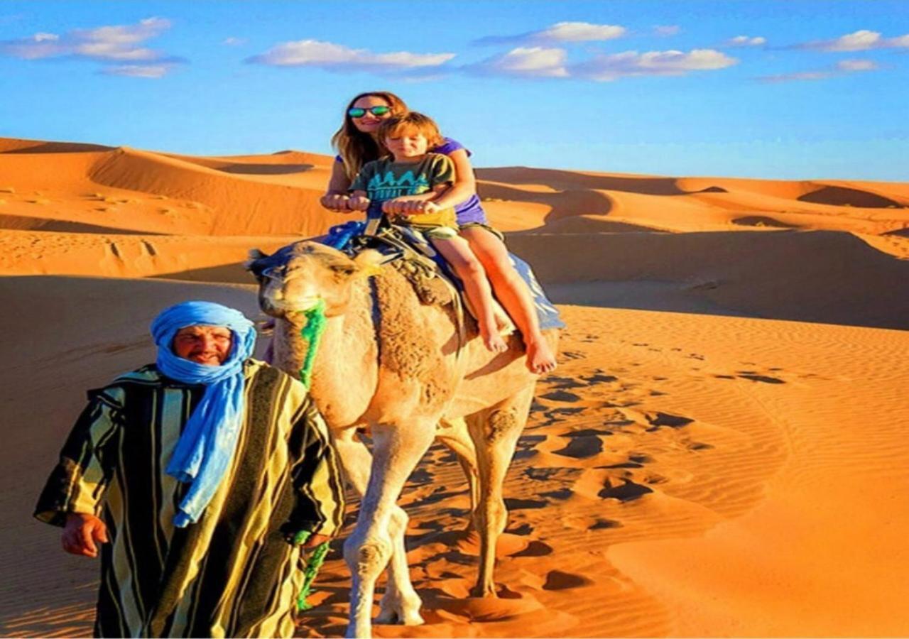 Desert Experience Glamping Merzouga Exterior photo