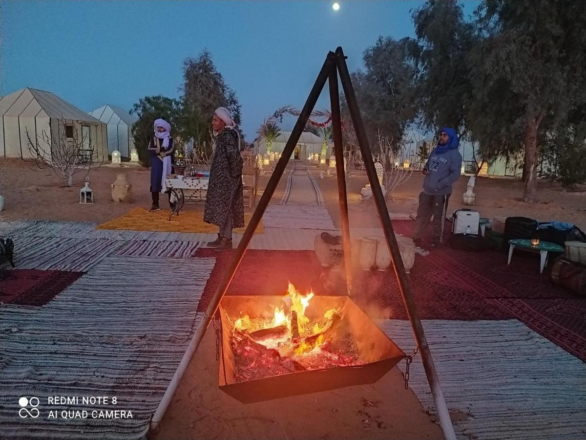 Desert Experience Glamping Merzouga Exterior photo