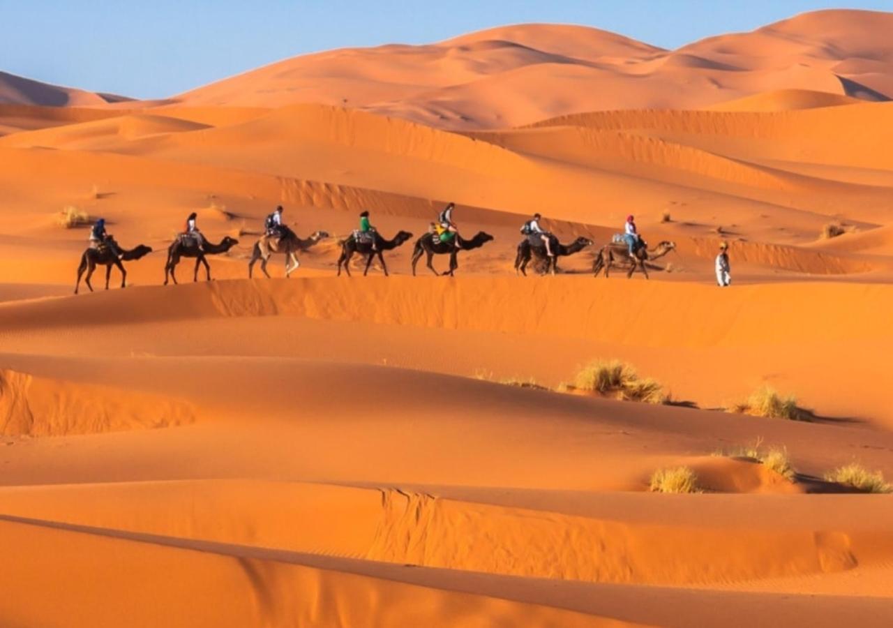 Desert Experience Glamping Merzouga Exterior photo