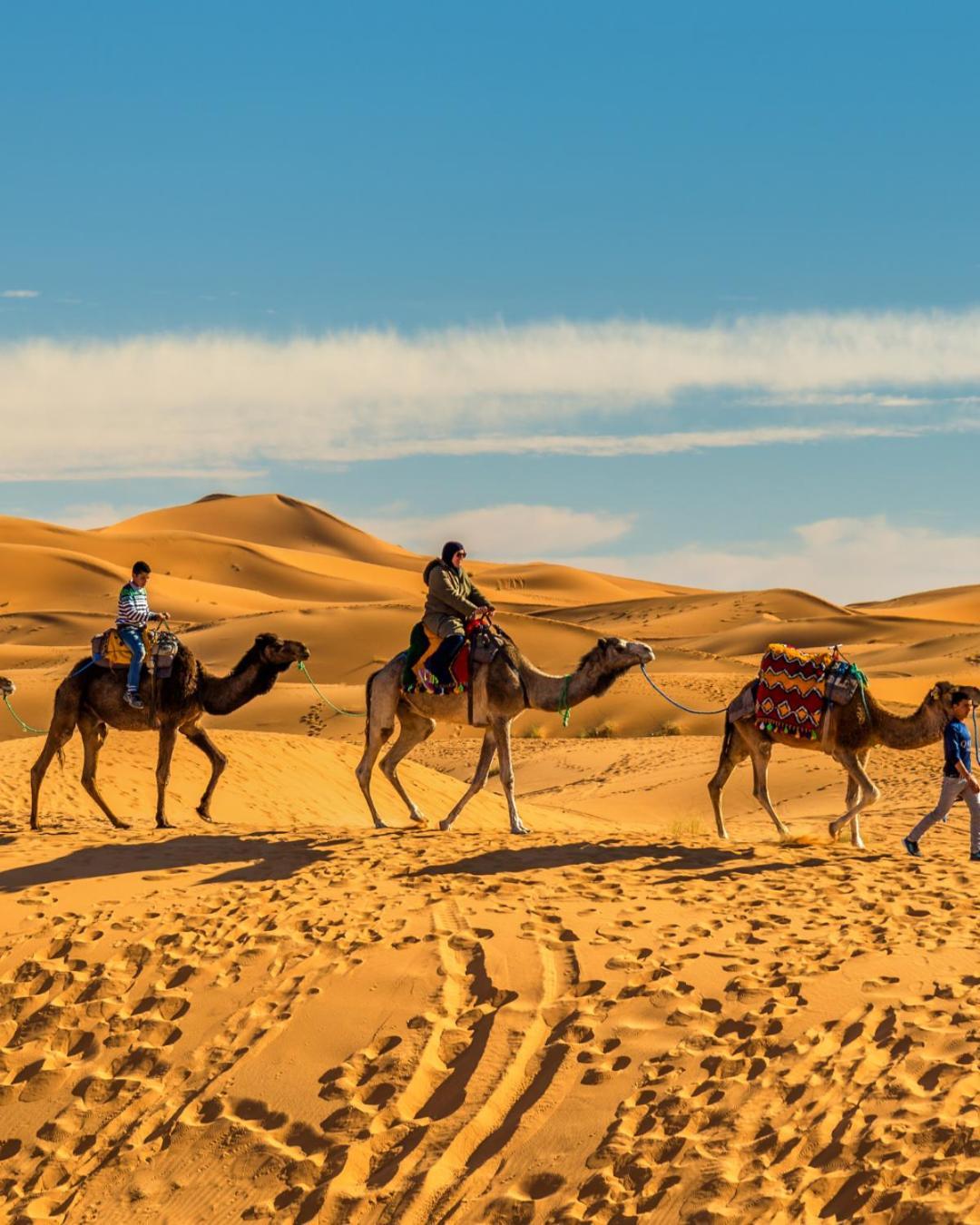 Desert Experience Glamping Merzouga Exterior photo