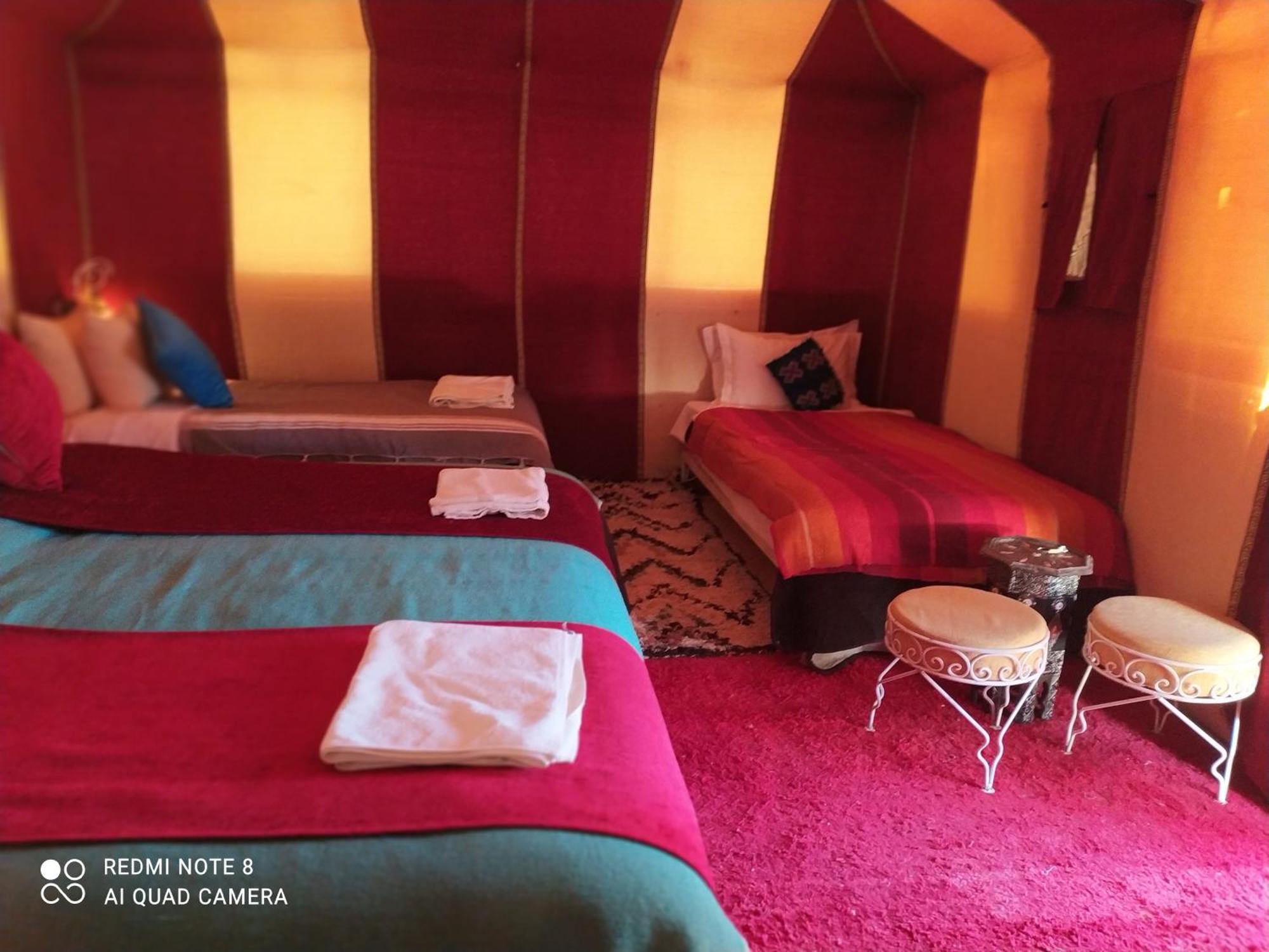 Desert Experience Glamping Merzouga Room photo