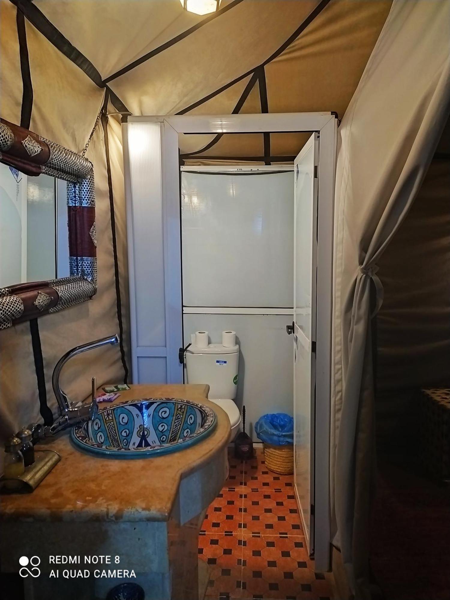 Desert Experience Glamping Merzouga Room photo