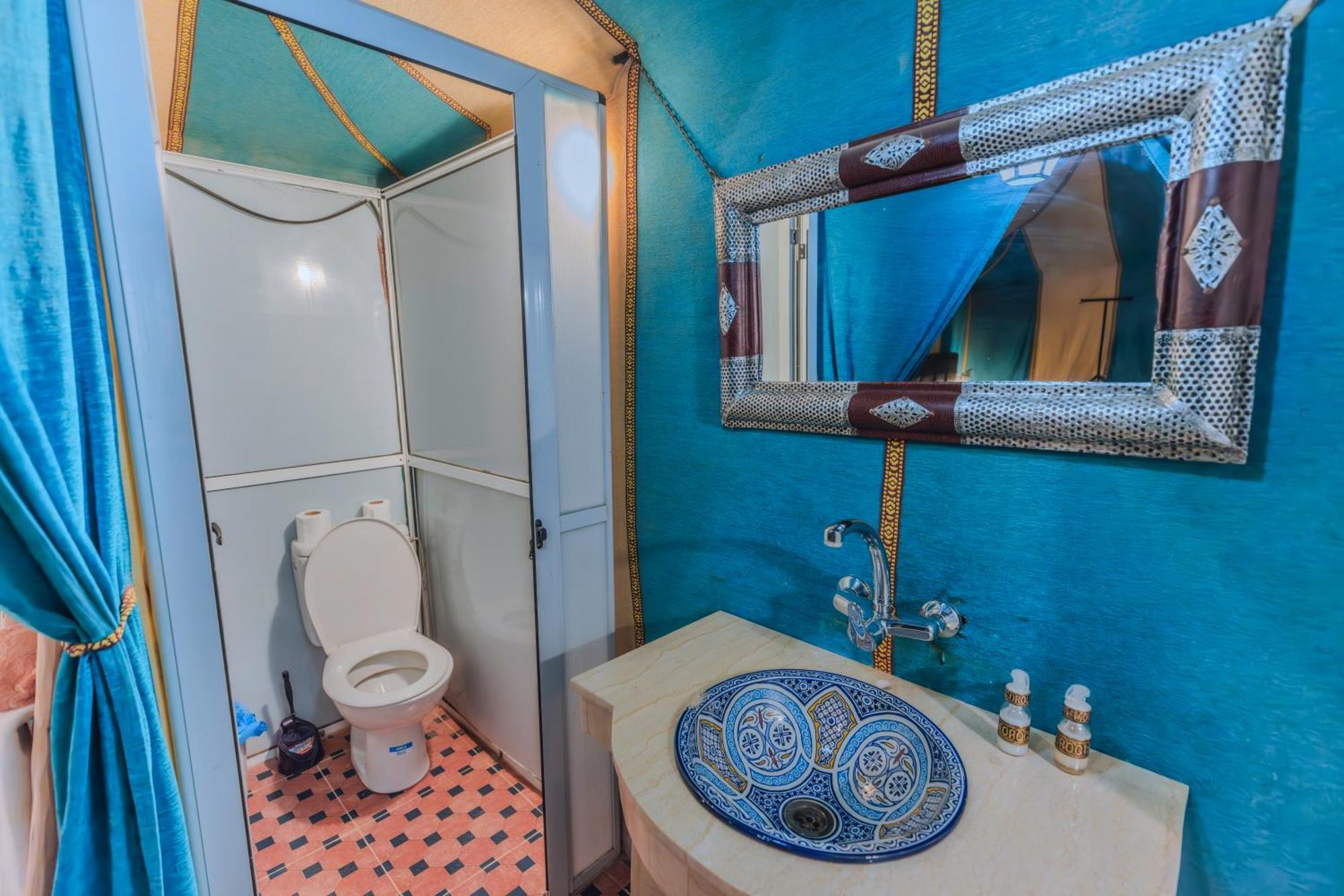 Desert Experience Glamping Merzouga Room photo