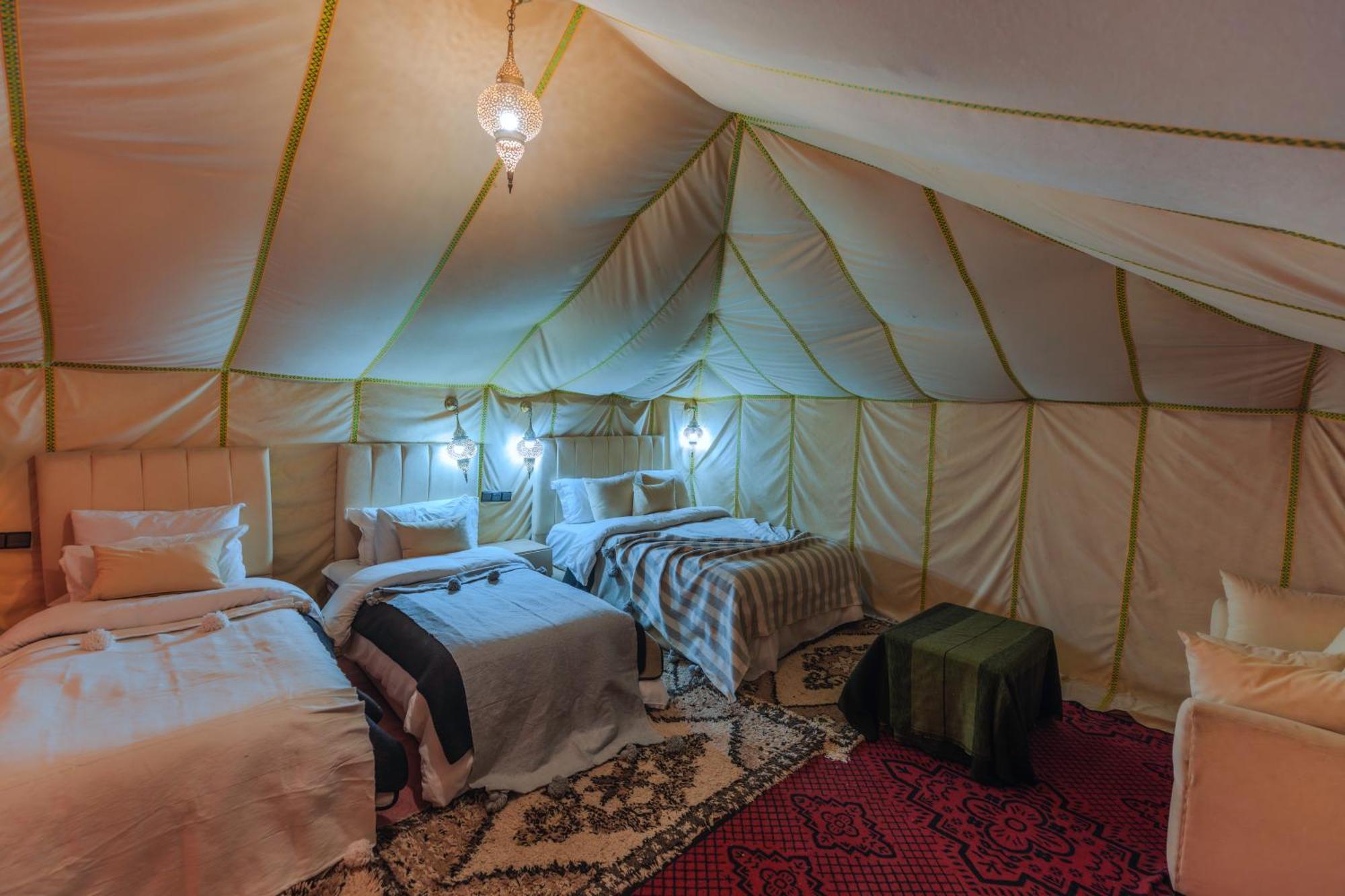 Desert Experience Glamping Merzouga Room photo